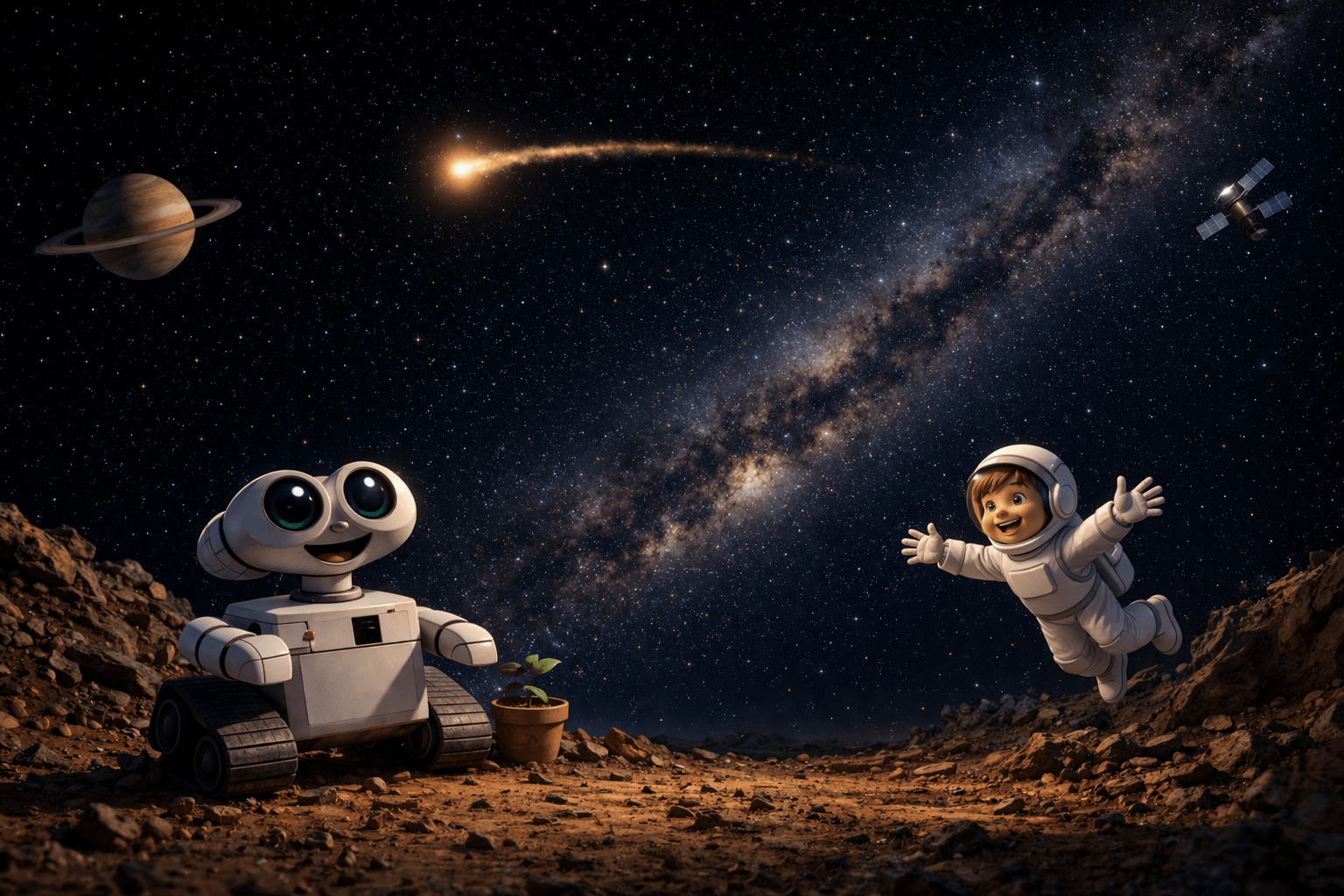 Space Banner