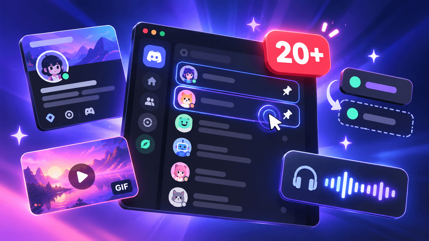 Discord Updates: 20+ New Features Worth Trying This Month