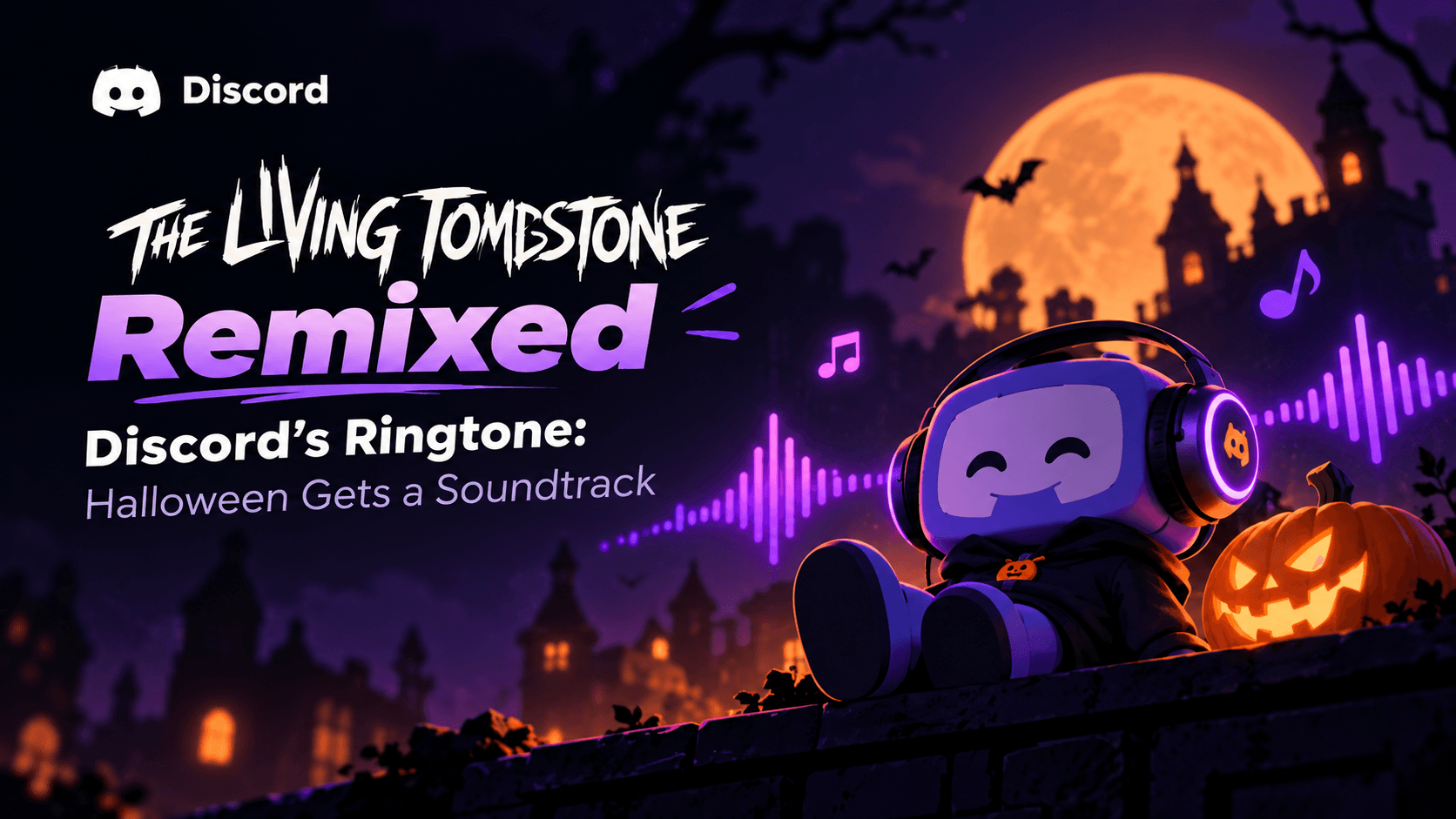 The Living Tombstone Remixed Discord’s Ringtone: How Halloween Turned Into an Internet Music Moment
