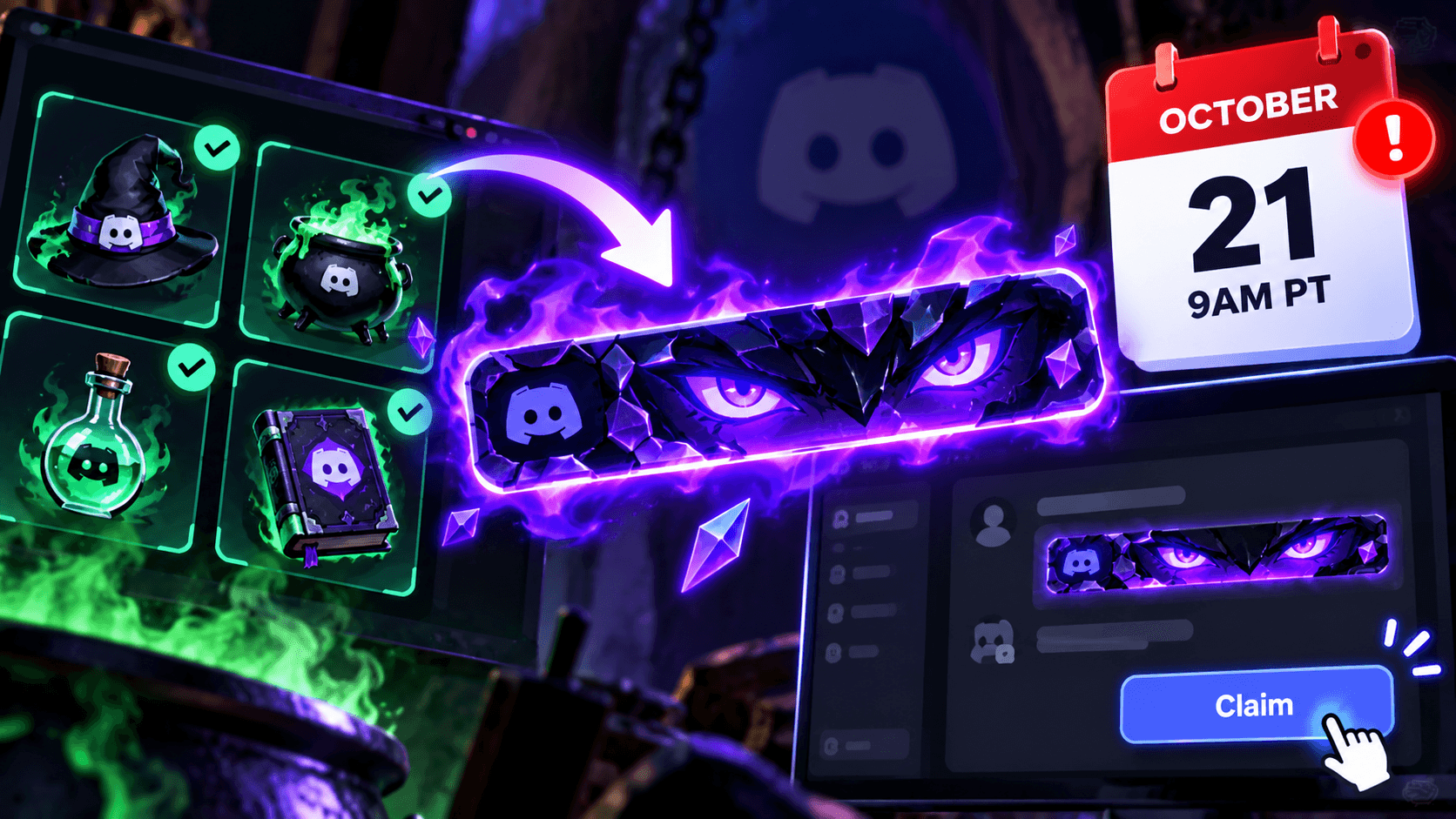 Free Hex Eyes Nameplate: How to Claim It Before October 21, 9AM PT